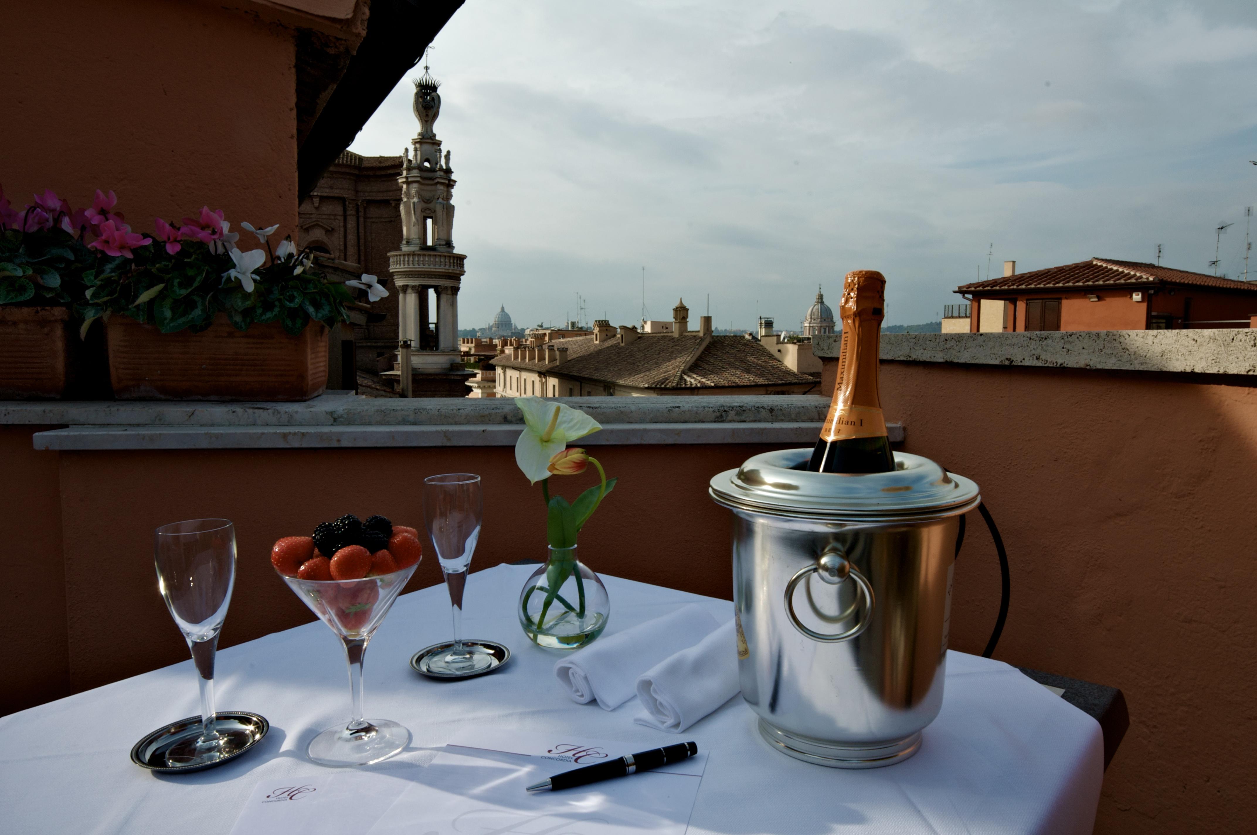 Hotel Concordia Rome Restaurant photo
