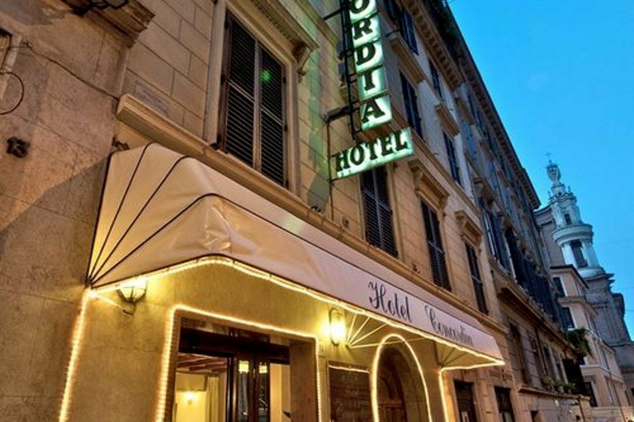 Hotel Concordia Rome Exterior photo